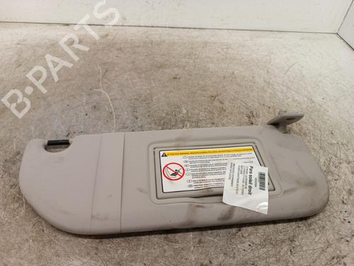Used Right sun visor Right sun visor CITROËN C2 (JM_) 1.4 HDi (68 hp) 34309210 34309210
