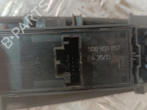 Left front window switch SEAT LEON (1P1) | BP37662167I27 - Image 2