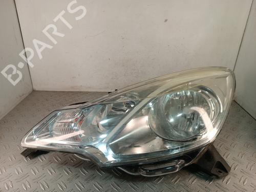 Left headlight CITROËN C3 II (SC_) 1.4 HDi 70 (SC8HZC, SC8HR0, SC8HP4) | BP39395858C28 - Image 2