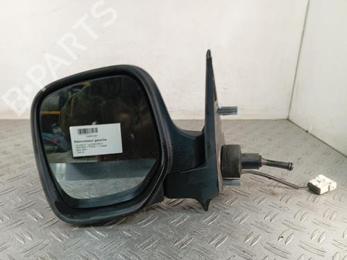 Used Left mirror Left mirror PEUGEOT PARTNER MPV (5_, G_) 2.0 HDI (90 hp) 40174519 40174519