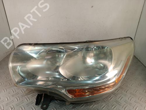Left headlight CITROËN C4 II (NC_) 1.6 HDi 90 | BP39018579C28 - Image 2