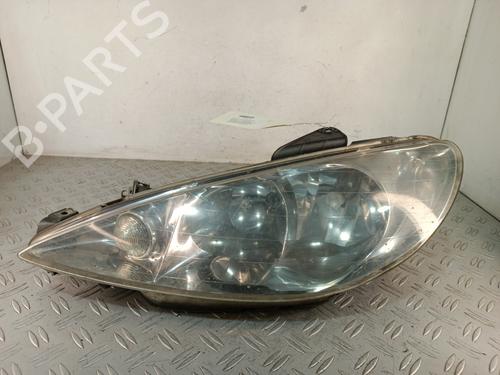 Used Left headlight Left headlight PEUGEOT 206 Hatchback (2A/C) 2.0 HDI 90 (90 hp) 35786170 35786170