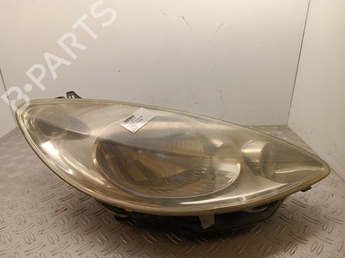 Used Right headlight Right headlight PEUGEOT 1007 (KM_) 1.4 HDi (68 hp) 34308527 34308527