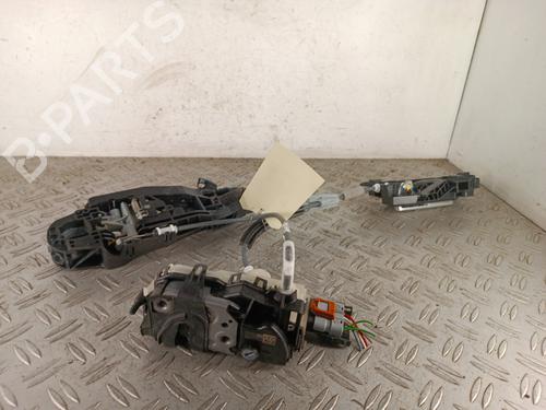 Used Rear right lock Rear right lock PEUGEOT 208 II (UB_, UP_, UW_, UJ_) 1.2 PureTech 100 (101 hp) 34313537 34313537