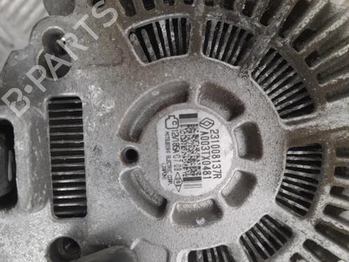 Used Alternator Alternator RENAULT MASTER III Van (FV) 2.3 dCi 130 FWD (FV0M, FV0Y, FV0J, FV02, FV03) (130 hp) 34306646 34306646
