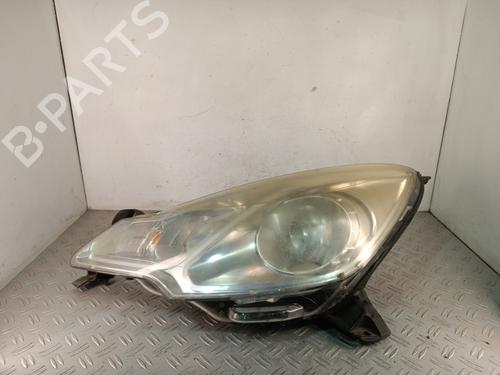 Left headlight CITROËN C3 II (SC_) 1.4 HDi 70 (SC8HZC, SC8HR0, SC8HP4) | BP38563388C28 - Image 2