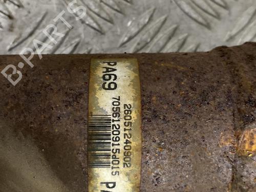 Used Driveshaft Driveshaft TOYOTA RAV 4 II (_A2_) 2.0 4WD (ACA21, ACA20) (150 hp) 34306460 34306460