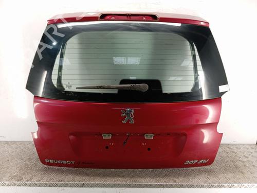 Used Tailgate Tailgate PEUGEOT 207 SW (WK_) 1.6 HDi (90 hp) 34318353 34318353
