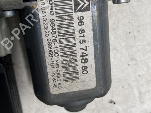 Used Front right window mechanism Front right window mechanism CITROËN C4 I (LC_) [2004-2014] 34305606 34305606
