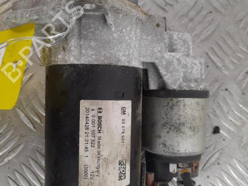 Used Starter Starter OPEL CORSA D (S07) 1.2 (L08, L68) (86 hp) 34306671 34306671