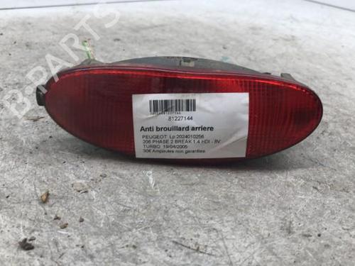 Mistlamp Mistlamp PEUGEOT 206 SW (2E/K) 1.4 HDi (68 hp) 34307290 34307290