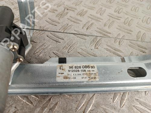 Used Rear right window mechanism Rear right window mechanism PEUGEOT 5008 (0U_, 0E_) [2009-2017] 34314598 34314598