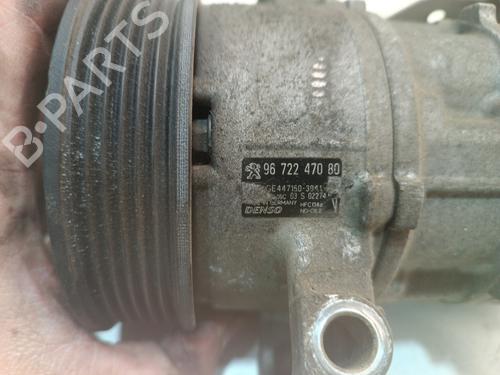 AC compressor PEUGEOT 2008 I (CU_) 1.2 VTi | BP39213362M34 - Image 2