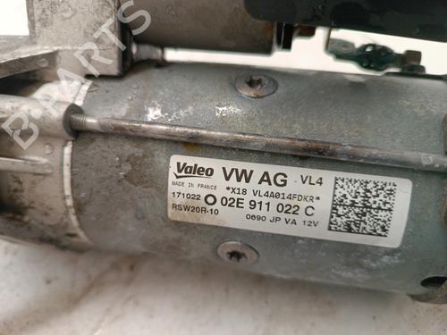 Starter VW PASSAT B8 Variant (3G5, CB5) 2.0 TDI | BP37738713M8 - Image 4
