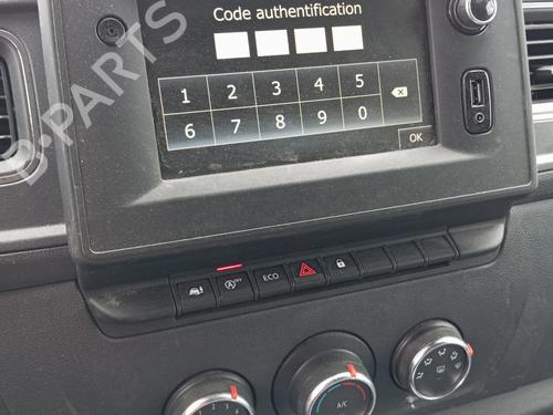Used Display monitor Display monitor NISSAN NV400 Van (X62, X62B) dCi 150 (150 hp) 36339583 36339583