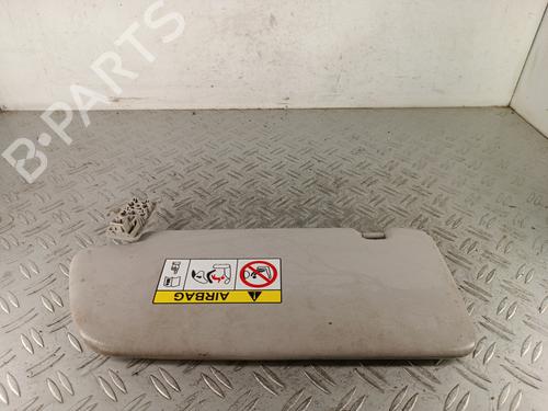 Used Right sun visor Right sun visor 34316354 34316354