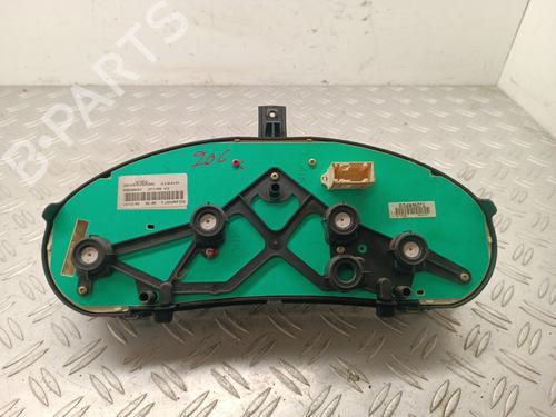 Used Instrument cluster Instrument cluster PEUGEOT 206 SW (2E/K) 1.4 (75 hp) 34310598 34310598