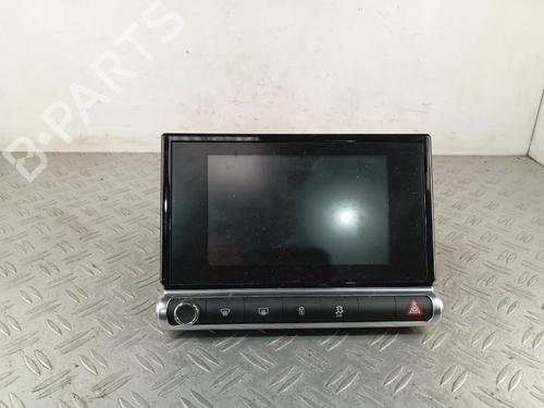 Display monitor CITROËN C4 CACTUS 1.2 VTi 82 | BP40451498C48 - Image 2