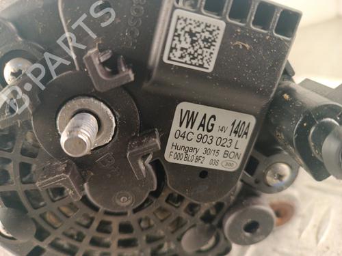Used Alternator Alternator VW POLO V (6R1, 6C1) 1.2 TSI 16V (90 hp) 34317261 34317261