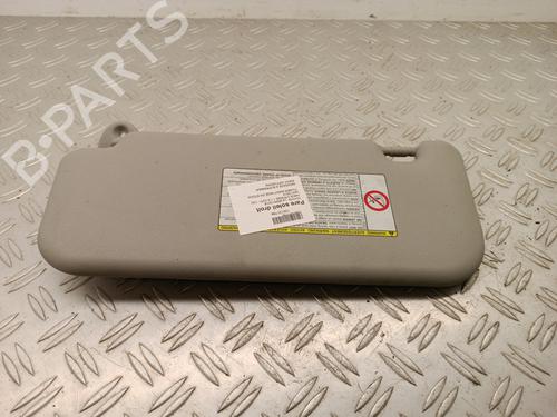 Højre solskærm Højre solskærm TOYOTA YARIS (_P13_) 1.0 (KSP130_, KSP130) (69 hp) 34310276 34310276