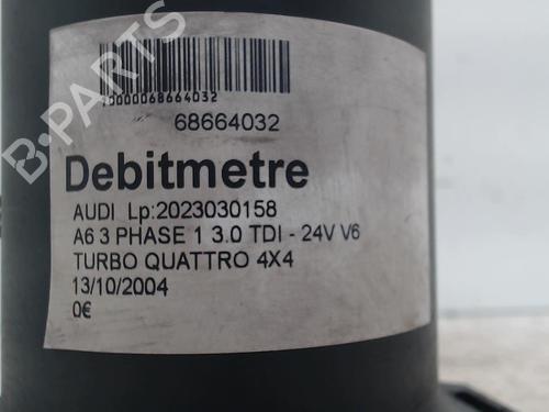 Used Mass air flow sensor Mass air flow sensor AUDI A6 C6 (4F2) 3.0 TDI quattro (225 hp) 34306102 34306102