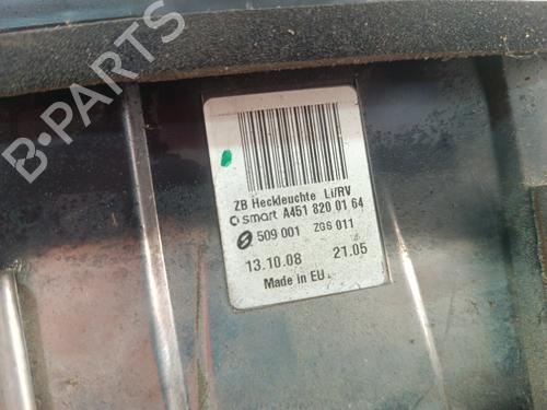 left-taillight-smart-fortwo-coupe-453-2014-34502594 main image