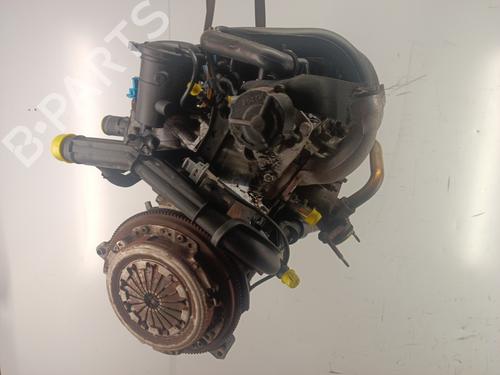 Used Engine Engine PEUGEOT 206 Hatchback (2A/C) 1.9 D (69 hp) 34318891 34318891