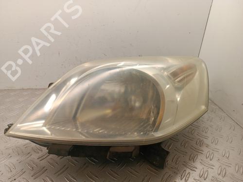 Used Left headlight Left headlight PEUGEOT BIPPER Tepee 1.4 HDi (68 hp) 34310841 34310841
