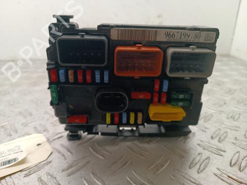 Used Fuse box Fuse box PEUGEOT 207 SW (WK_) 1.6 HDi (90 hp) 34310594 34310594