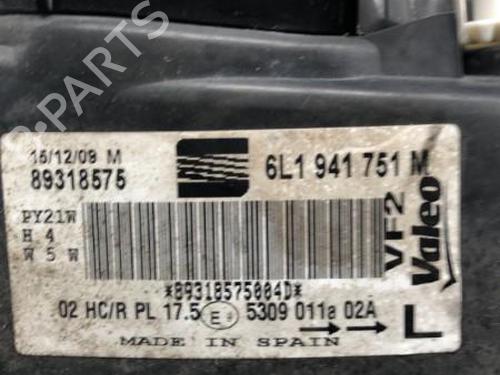 Phare gauche Phare gauche SEAT IBIZA III (6L1) 1.2 (64 hp) 34307368 34307368