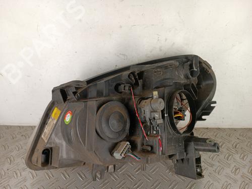 Højre forlygte Højre forlygte NISSAN QASHQAI I (J10, NJ10) 1.5 dCi (106 hp) 34313780 34313780