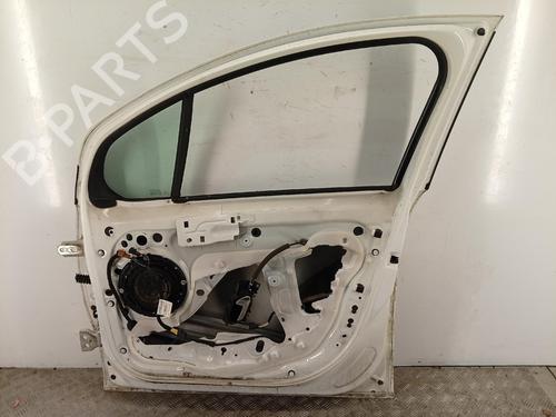 Used Right front door Right front door CITROËN C3 II (SC_) 1.4 HDi 70 (SC8HZC, SC8HR0, SC8HP4) (68 hp) 40224245 40224245