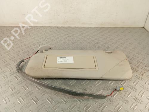 Used Left sun visor Left sun visor PEUGEOT 307 (3A/C) 1.6 16V (109 hp) 39588759 39588759