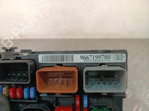 Fuse box CITROËN C3 II (SC_) 1.4 HDi 70 (SC8HZC, SC8HR0, SC8HP4) | BP38544268E1 - Image 2