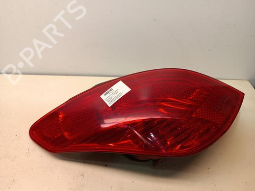 Used Left taillight Left taillight PEUGEOT 308 I (4A_, 4C_) 1.6 HDi (90 hp) 39954097 39954097