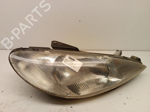 Used Right headlight Right headlight PEUGEOT 206 Hatchback (2A/C) [1998-2012] 34308997 34308997
