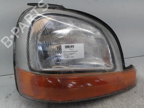 Used Right headlight Right headlight RENAULT KANGOO (KC0/1_) 1.2 (KC0A, KC0K, KC0F, KC01) (58 hp) 34306563 34306563