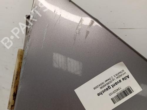 Used Left front fenders Left front fenders HYUNDAI SONATA V (NF) 2.0 CRDi (140 hp) 34319775 34319775