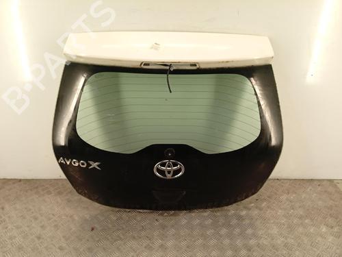 Used Tailgate Tailgate TOYOTA AYGO X (_B7_) 1.0 VVT-i (KGB70) (72 hp) 40113223 40113223