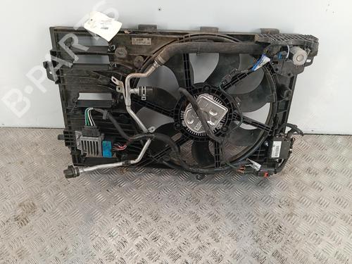 Used Radiator fan Radiator fan RENAULT GRAND SCÉNIC IV (R9_) 1.7 Blue dCi 120 (R9A7, R9A8) (120 hp) 40272625 40272625