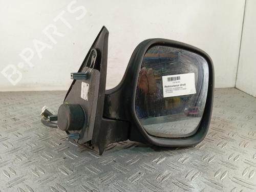 Used Right mirror Right mirror CITROËN BERLINGO / BERLINGO FIRST Box Body/MPV (M_) 2.0 HDI 90 (MBRHY, MCRHY) (90 hp) 40440494 40440494