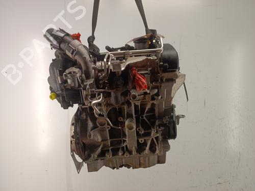 Used Engine Engine VW POLO V (6R1, 6C1) 1.2 TSI 16V (90 hp) 34317260 34317260