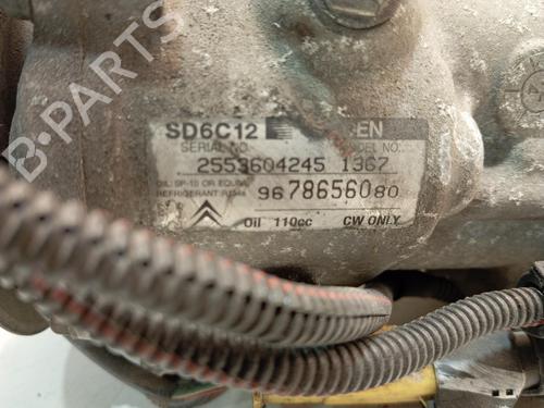 AC compressor CITROËN C3 II (SC_) 1.4 HDi 70 (SC8HZC, SC8HR0, SC8HP4) | BP39213383M34 - Image 2