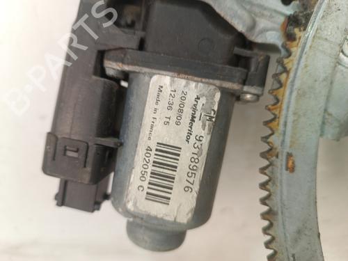 Used Front left window mechanism Front left window mechanism OPEL MERIVA A MPV (X03) 1.4 16V Twinport (E75) (90 hp) 34318482 34318482