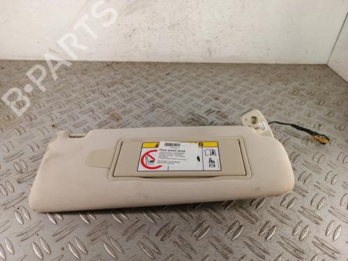 Used Right sun visor Right sun visor LAND ROVER RANGE ROVER EVOQUE (L538) [2011-2019] 34313861 34313861