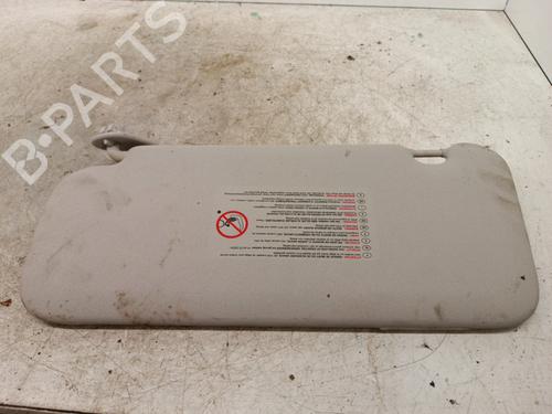 Højre solskærm Højre solskærm PEUGEOT 207 (WA_, WC_) [2006-2015] 34308498 34308498