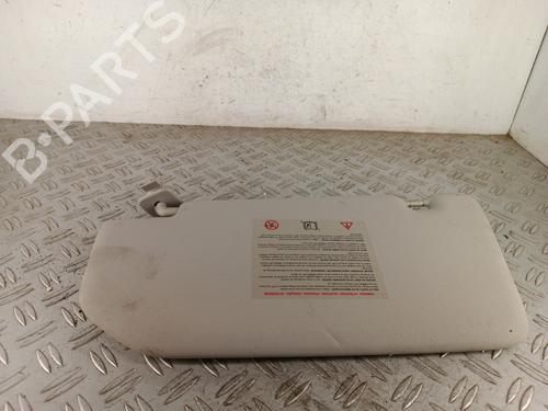 Used Right sun visor Right sun visor RENAULT SCÉNIC III (JZ0/1_) 1.2 TCe (JZ16) (132 hp) 34313880 34313880
