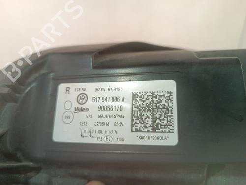 right-headlight-vw-golf-sportsvan-vii-am1-an1-2014-2015-2016-2017-2018-2019-2020-37632561 main image