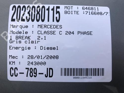 Subframe MERCEDES-BENZ C-CLASS T-Model (S204)  | BP34306602M9  - Image 7