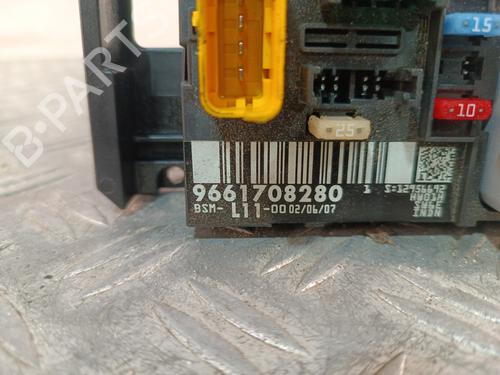 Used Fuse box Fuse box PEUGEOT 207 (WA_, WC_) 1.4 HDi (68 hp) 34317888 34317888